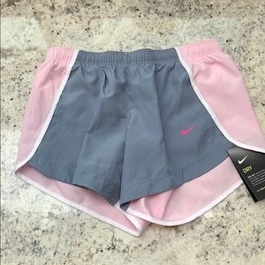 NWT Girls Pink Nike Shorts!